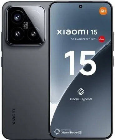 Smartphone Xiaomi 15 NFC 12GB/ 512GB/ 6.36"/ 5G/ Negro