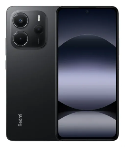 Smartphone Xiaomi Redmi Note 14 8GB/128GB Midnight Black