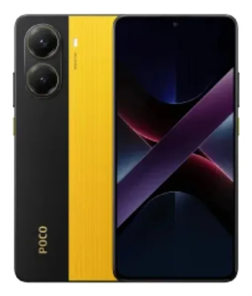 Smartphone Pocophone X7 Pro NFC 667 FHD+ 5G 120Hz 8GB/256GB Yellow