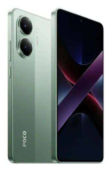 Smartphone Pocophone X7 Pro NFC 667 FHD+ 5G 120Hz 12GB/256GB Green