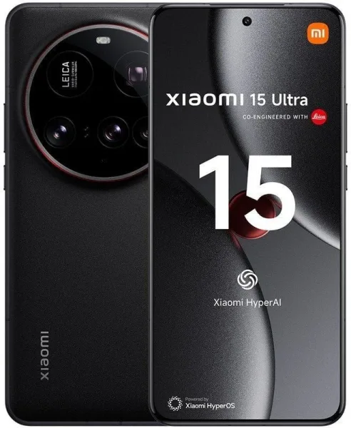 Smartphone Xiaomi 15 Ultra (16+512GB) 5G Negro Xiaomi
