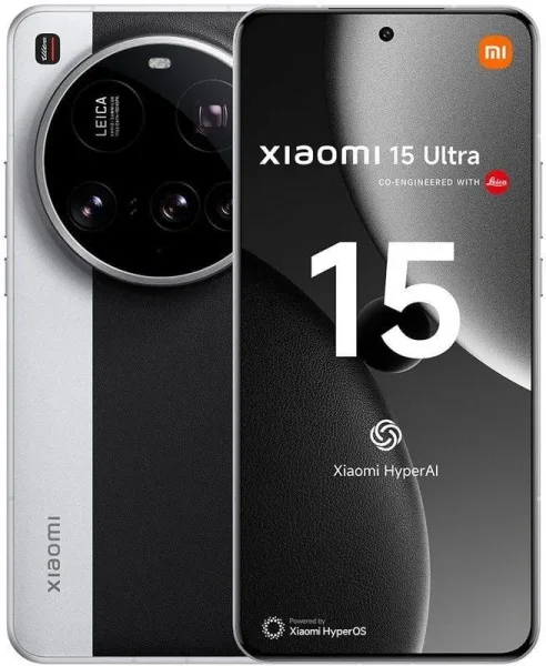 Smartphone Xiaomi 15 Ultra (16+512GB) 5G Plata Xiaomi