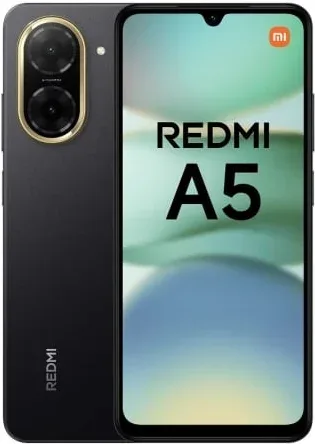 Smartphone Xiaomi Redmi A5 3GB/ 64GB/ 6.88"/ Negro