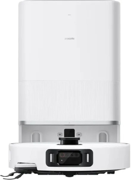 Robot Aspirador Xiaomi Robot Vacuum 5 Pro/ Friegasuelos/ control por WiFi/ Blanco