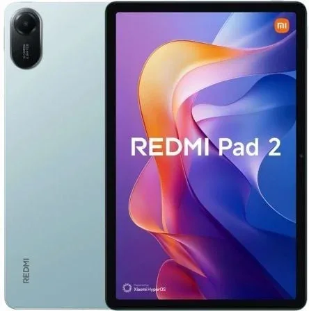 Tablet Xiaomi Redmi Pad 2 11"/ 8GB/ 256GB/ Octacore/ Verde Menta