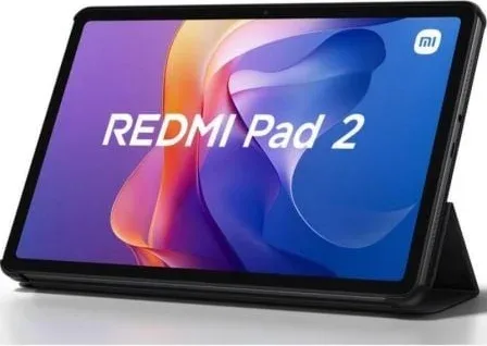 Tablet Xiaomi Redmi Pad 2 11"/ 8GB/ 256GB/ Octacore/ Gris Grafito/ Incluye Funda