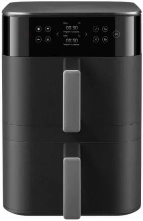 Freidora Inteligente por Aire Airfryer / Sin Aceite Xiaomi Smart Double Stack Air Fryer 12L/ 2800W/ Capacidad 12L