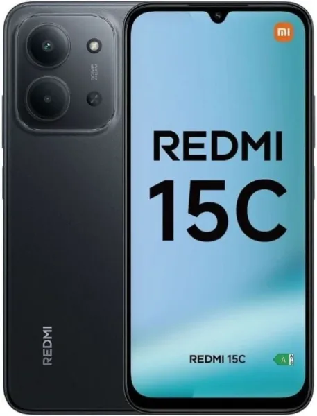 XIAOMI Redmi 15C 6,9" 128GB 4GB Midnight Black