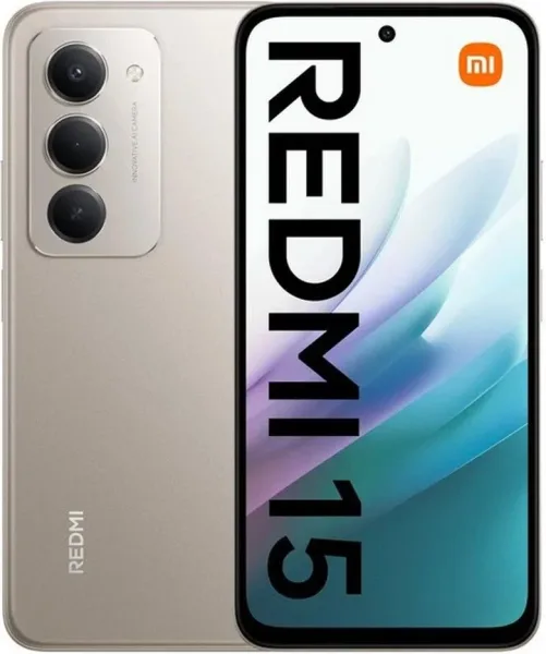 Movil xiaomi redmi 15 8gb - 256gb - 6.9 pulgadas - gris titan