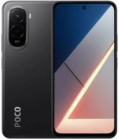 Smartphone Xiaomi POCO M7 8GB/ 256GB/ 6.9"/ Negro