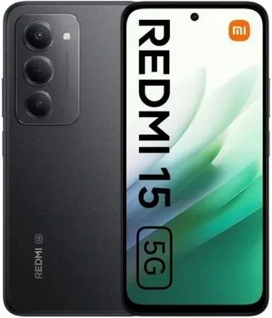 Smartphone Xiaomi Redmi 15 4GB/ 128GB/ 6.9"/ 5G/ Negro