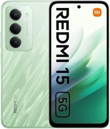 Smartphone Xiaomi Redmi 15 8GB/ 256GB/ 6.9"/ 5G/ Verde