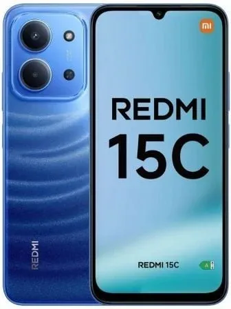 Smartphone Xiaomi Redmi 15C 8GB/ 256GB/ 6.9"/ Azul
