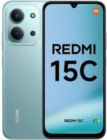 Smartphone Xiaomi Redmi 15C 8GB/ 256GB/ 6.9"/ Verde