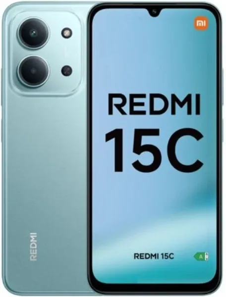 Smartphone Xiaomi Redmi 15C 4GB/ 128GB/ 6.9"/ Verde