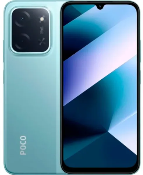 Smartphone Poco C85 6GB/128GB Green