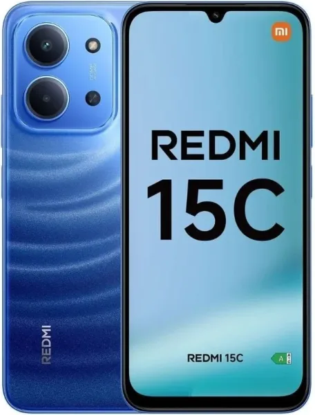 Smartphone Xiaomi Redmi 15C 4GB/256GB NFC 120Hz Moonlight Blue