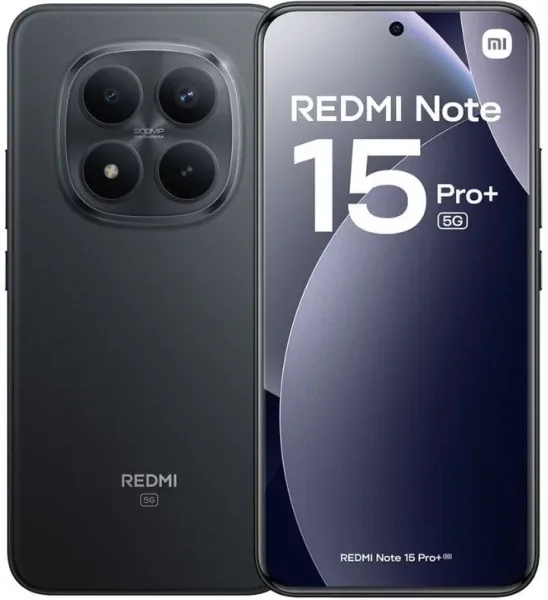 Xiaomi Redmi Note 15 Pro+ 5G 12Gb 512Gb 6.83"Black