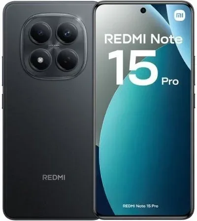Smartphone Xiaomi Redmi Note 15 Pro 12GB/ 512GB/ 6.83"/ Negro