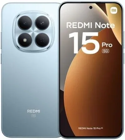 Smartphone Xiaomi Redmi Note 15 Pro 8GB/ 512GB/ 6.83"/ 5G/ Azul