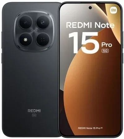 Smartphone Xiaomi Redmi Note 15 Pro 8GB/ 512GB/ 6.83"/ 5G/ Negro