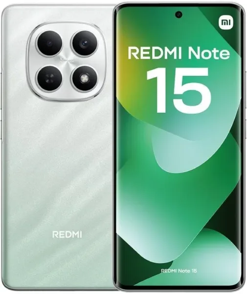Smartphone Xiaomi Redmi Note 15 6GB/ 128GB/ 6.77"/ Verde Bosque