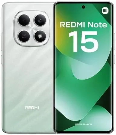 Smartphone Xiaomi Redmi Note 15 8GB/ 128GB/ 6.77"/ Verde