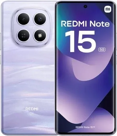 Smartphone Xiaomi Redmi Note 15 12GB/ 512GB/ 6.77"/ 5G/ Purpura