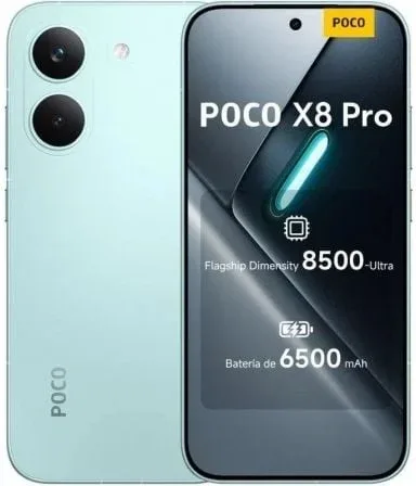 Smartphone Xiaomi POCO X8 Pro 12GB/ 512GB/ 6.59"/ 5G/ Verde