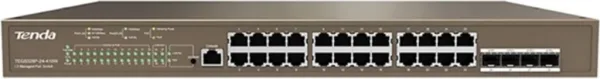 Switch 24 puertos gigabit ethernet 10 - 100 - 1000 tenda
