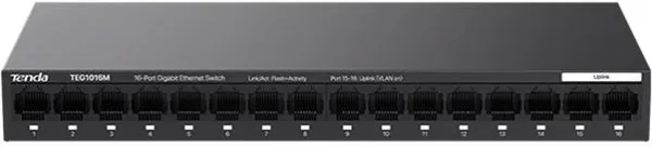 Switch tenda teg1016m 16 puertos