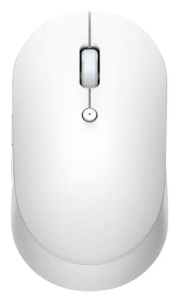 Raton Xiaomi Mi Dual Mode Silent Edition Blanco Bluetooht Pilas