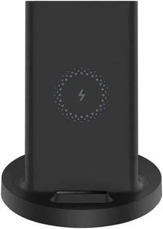 Cargador Inalámbrico Xiaomi Mi 20W Wireless Charging Stand/ 1xUSB Tipo-C