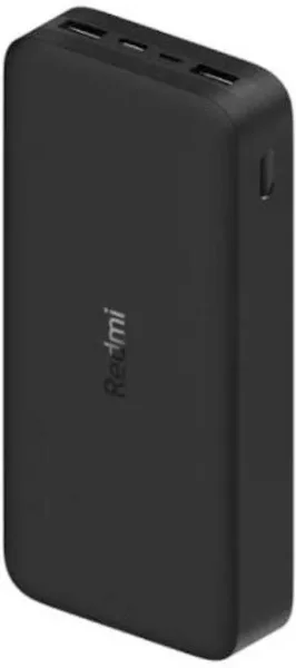 Powerbank Carga Rápida 20000mAh 18W Negro