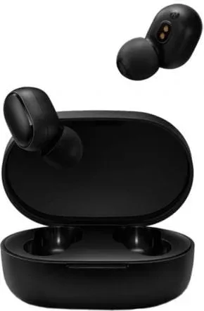 Auriculares Bluetooth Xiaomi Mi True Wireless Earbuds Basic 2 con estuche de carga/ Autonomía 4h/ Negros