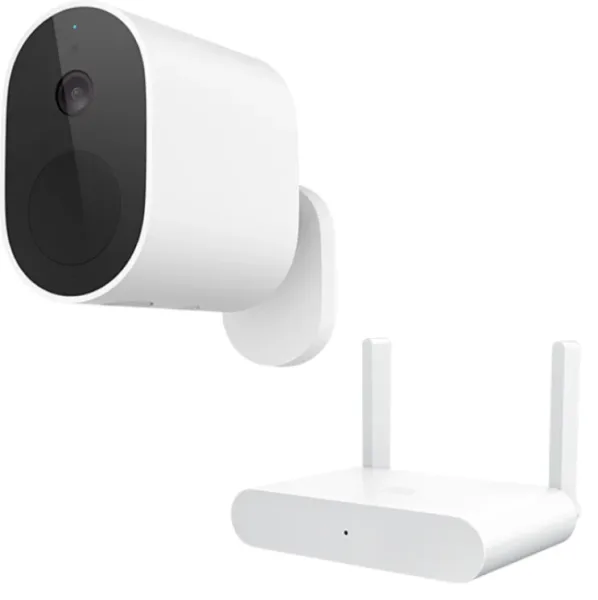 Camara Xiaomi Mi Wireless Outdoor Security Fullhd 1080P WiFi + Receptor