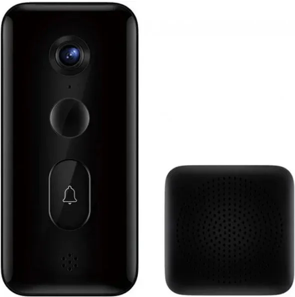 Videoportero Inteligente Smart Doorbell 3 Negro Xiaomi