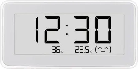 Monitor de Temperatura y Humedad Xiaomi Temperature and Humidity Monitor Clock BHR5435GL
