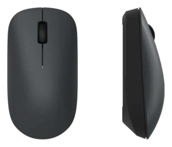 Raton Xiaomi Mouse Lite Negro Rf Inalambrico Pilas