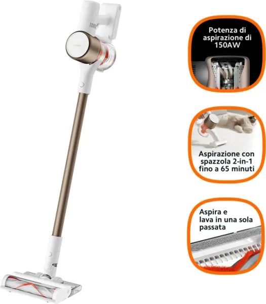 Aspirador Xiaomi Cleaner G10 Plus White