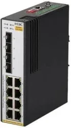 H3C Ie4300-12P-Pwr L2 Industrial Etherent Switch With 8*10/1