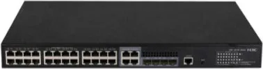 H3C S5130S-28S-Pwr-Ei L2 Ethernet Switch With 24*10/100/1000Base-T PoE+ Ports(AC 185W) And 4*1G/10G Base-X Sfp Plus Ports,(AC)