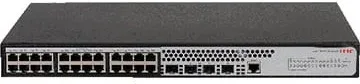 H3C S1850V2-28P-Hpwr-Ei L2 Ethernet Switch With 24*10/100/10
