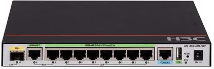 H3C Wsg1808X-Pwr 10-Port (9*1000Base-T And 1*Sfp Plus) Wirel