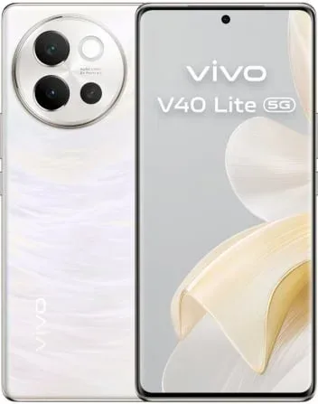Smartphone Vivo V40 Lite 8GB/ 256GB/ 6.78"/ 5G/ Blanco
