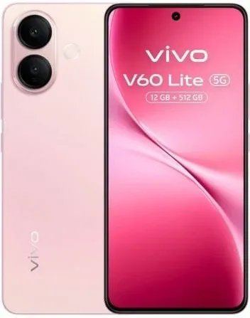Smartphone Vivo V60 Lite 12GB/ 512GB/ 6.77"/ 5G/ Rosa