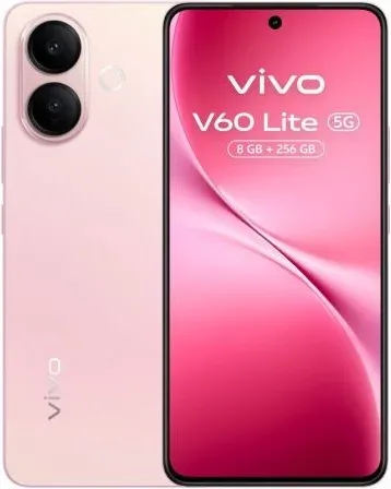 Smartphone Vivo V60 Lite 8GB/ 256GB/ 6.77"/ 5G/ Rosa/ Incluye Cargador 90W y Buds
