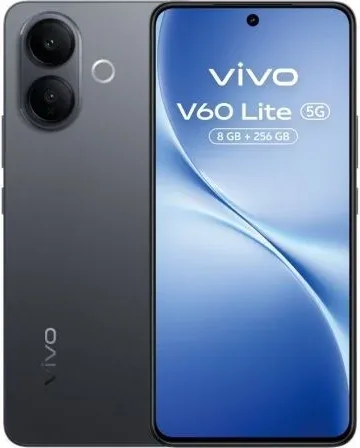 Smartphone Vivo V60 Lite 12GB/ 512GB/ 6.77"/ 5G/ Negro