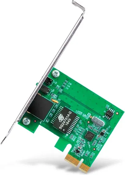 Tarjeta de Red 10/100/1000Mbps PCIe + Perfil bajo