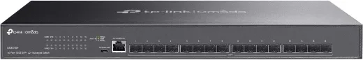TP-LINK TL-SX3016F switch Gestionado L2/L2+ Ninguno Negro